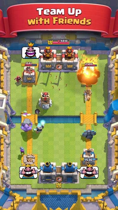 Download Clash Royale App on your Windows XP/7/8/10 and MAC PC